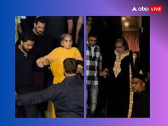 Sohail Khan Birthday Bash: बेटे सोहेल की बर्थडे पार्टी में एक साथ पहुंचीं सलीम खान की दोनों पत्नियां, मां का हाथ पकड़कर यूं प्यार से संभालते दिखे सलमान