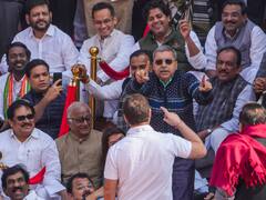 निलंबन पर उपराष्ट्रपति जगदीप धनखड़ की मिमिक्री से बढ़ा विवाद, सरकार बोली- अति दुर्भाग्यपूर्ण, राहुल गांधी भी निशाने पर