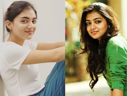 actress nazriya nazim celebrates her 29th birthday today Nazriya Nazim: பச்சிளம் குழந்தை கண்கள்.. வசீகரத்தின் மறுபெயர்.. அசைக்க முடியாத க்ரஷ்.. நஸ்ரியா பிறந்தநாள்!
