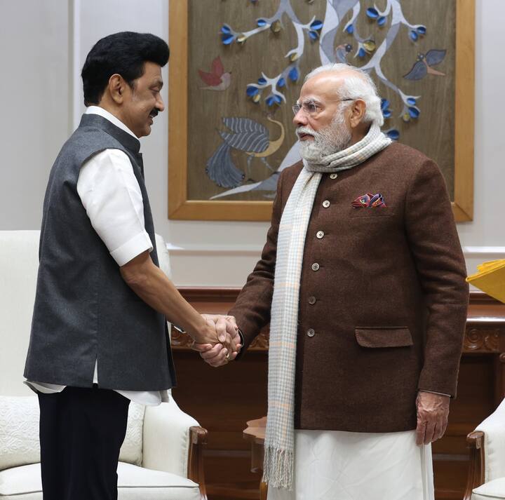 On Tuesday, Stalin urged PM to release Rs 2,000 crore from the National Disaster Relief Fund to bolster the efforts for livelihood support (Credit: Twitter/@CMOTamilNadu)