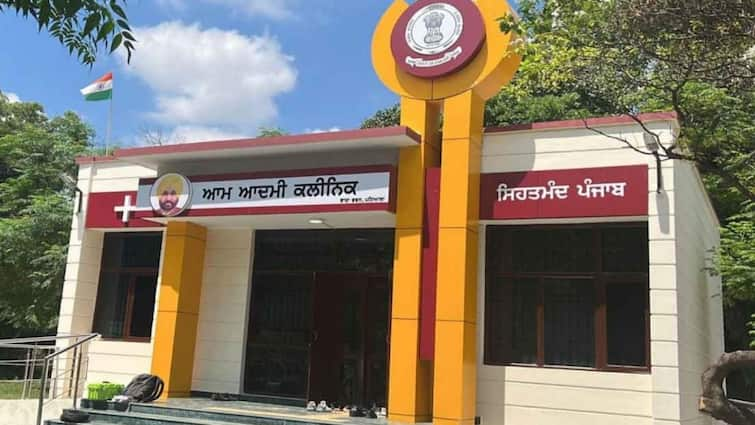 statistics of Aam Aadmi clinics built in Fatehgarh Sahib broke records Mohalla Clinic: ਫਤਹਿਗੜ੍ਹ ਸਾਹਿਬ 'ਚ ਬਣੇ ਆਮ ਆਦਮੀ ਕਲੀਨਿਕਾਂ ਦੇ ਅੰਕੜਿਆਂ ਨੇ ਤੋੜੇ ਰਿਕਾਰਡ, ਡਾਟਾ ਆਇਆ ਸਾਹਮਣੇ