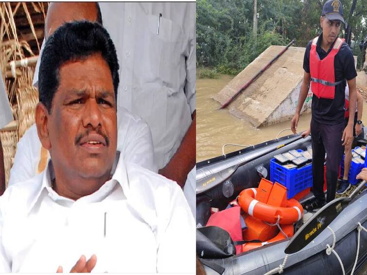 Minister Anitha Radhakrishnan was rescued after 3 days in flood affected area thoothukudi tuticorin district Minister Anitha Radhakrishnan: மிரட்டிய கனமழை.. மூன்று நாளைக்கு பின்பு மீட்கப்பட்ட அமைச்சர் அனிதா ராதாகிருஷ்ணன் மற்றும் குடும்பத்தினர்..