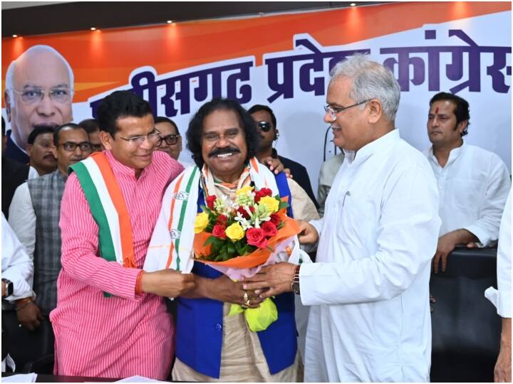 nand kumar sai resigns from congress after assembly elections ann Chhattisgarh: चुनाव के बाद कांग्रेस को एक और झटका, BJP छोड़कर आए नंद कुमार साय ने दिया इस्तीफा