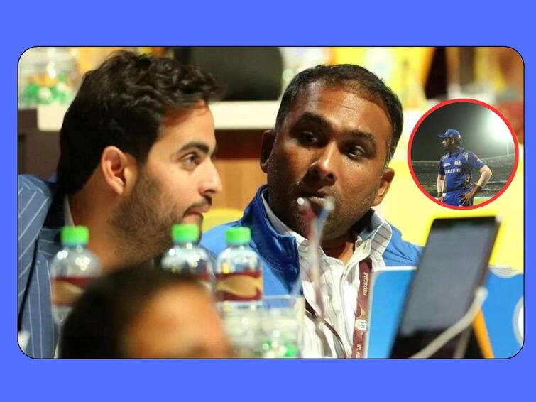 Mumbai Indians on Rohit Sharma owner Akash Ambani and mahela jayawardene clarify Rohit future and hardik pandya captaincy Mumbai Indians on Rohit Sharma : काय घडलं, कधी घडलं आणि कसं घडलं? रोहितला कॅप्टन पदावरून हटवल्यानंतर मुंबईनं पहिल्यांदाच तोंड उघडलं!