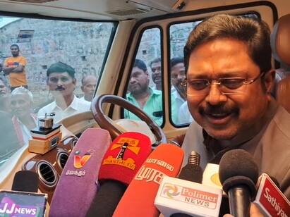 TTV Dhinakaran says Members of Parliament should withdraw suspended - TNN TTV Dinakaran:நாடாளுமன்ற உறுப்பினர்கள் சஸ்பெண்ட் செய்யப்பட்டதை திரும்ப பெற வேண்டும் - தினகரன்