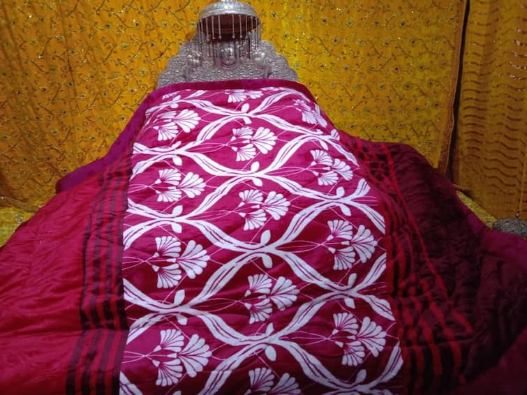 Ayodhya Ram Janmabhoomi Ram Lalla Idol Cold Wave Grips Uttar Pradesh Ayodhya's Ram Lalla Idol Gets Warmth Of Quilt As Temperature Goes Below 12°C