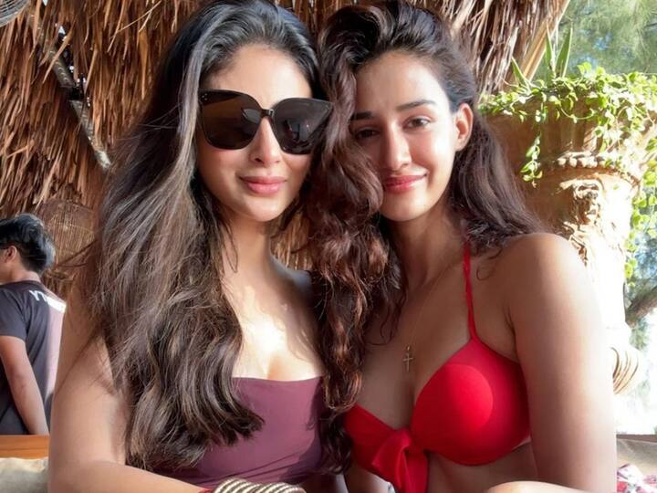 Disha Patani and Mouni Roy: బాలీవుడ్ హాట్ బ్యూటీలు దిశా పఠానీ, మౌనీ రాయ్ హాలీడే ట్రిప్​లో ఎంజాయ్ చేస్తున్నారు.