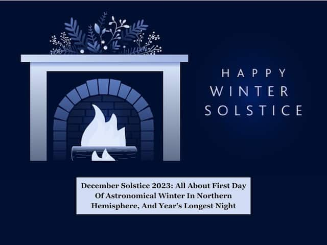 Winter Solstice – The Longest Night of the Year