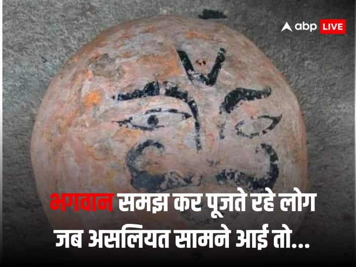 MP Ajab hai Bhopal People Worshipped Dinosaur Egg as God for Years Truth Revealed MP अजब है! वर्षों से कर रहे थे जिस पत्थर की पूजा, वह निकला डायनासोर का अंडा, ऐसे उठा सच्चाई से पर्दा