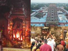 Sani Peyarchi Darshan : சனிபெயர்ச்சியையொட்டி திருநள்ளார் சனி பகவான் கோயிலில் குவிந்த பக்தர்கள்!