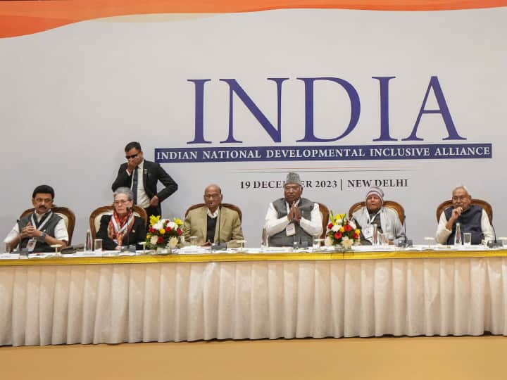 INDIA Alliance Meeting 10 Big Things From PM Face Seat Sharing EVM And Future Plan BJP Taunts पीएम चेहरा, सीट शेयरिंग, EVM और आगे का प्लान...इंडिया गठबंधन की बैठक में क्या बात हुई? BJP ने कसा तंज | बड़ी बातें