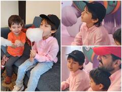 Taimur Ali Khan Birthday Pics: सात साल के हुए करीना और सैफ के लाडले तैमूर अली खान, बड़ी बुआ सबा ने शेयर कीं बर्थडे सेलिब्रेशन की तस्वीरें