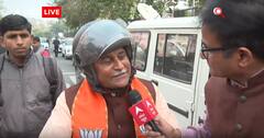 Rajasthan: साइकिल से विधानसभा पहुंचे पहली बार के BJP MLA जेठानंद व्यास- आम आदमी से जुड़ना है