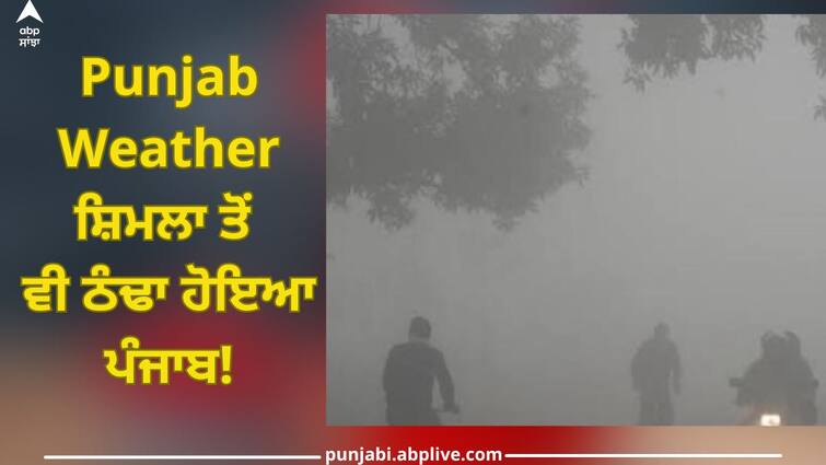 Punjab Weather Update: Punjab is colder than Shimla! Weather department alert for 18 districts 20 dec 2023 Punjab Weather Update: ਸ਼ਿਮਲਾ ਤੋਂ ਵੀ ਠੰਢਾ ਹੋਇਆ ਪੰਜਾਬ! ਮੌਸਮ ਵਿਭਾਗ ਦਾ 18 ਜ਼ਿਲ੍ਹਿਆਂ ਲਈ ਅਲਰਟ 