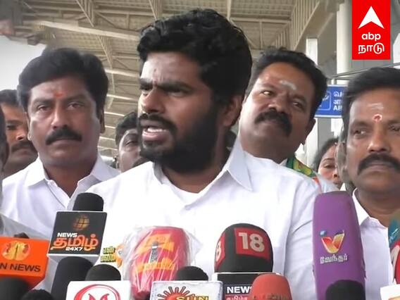 Annamalai on Flood  - முதல்வர் மீது சரமாரி குற்றச்சாட்டு போட்டு தாக்கும் அண்ணாமலை