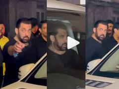 पापाराझीवर भडकला भाईजान; डोळे मोठे केले अन् म्हणाला..