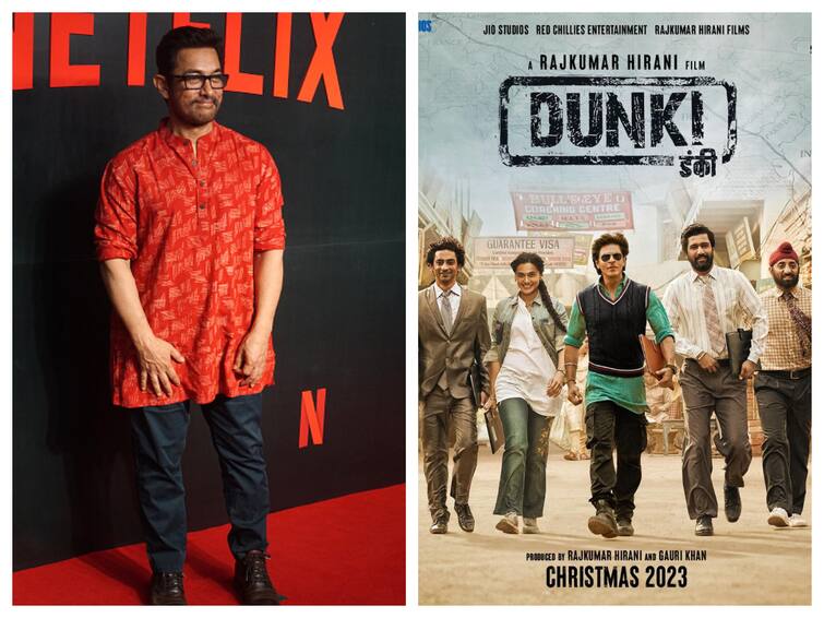 Aamir Khan On Dunki: Very Excited To See What Magic Rajkumar Hirani And Shah Rukh Have Create 'Very Excited To See What Magic Rajkumar Hirani And Shah Rukh Have Created': Aamir Khan On Dunki