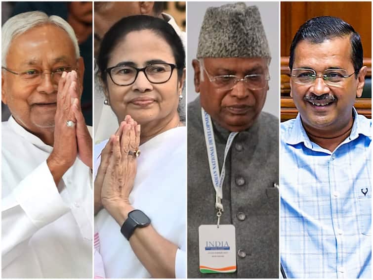 INDIA 'Modi-Vs-Who' Poser In Show Of Unity. But Seat-Sharing Between TMC Congress AAP CPM SP Still A Problem abpp I.N.D.I.A Has Answered 'Modi-Vs-Who' Poser In A Show Of Unity. But Seat-Sharing Still A Problem