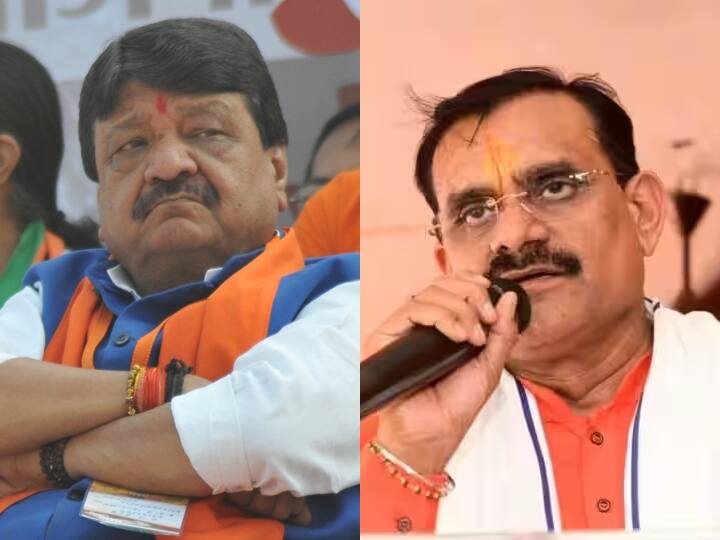 Mimicry Row Jagdeep Dhankhar mimicry Kailash Vijayvargiya and VD Sharma attack Congress and Rahul Gandhi Mimicry Row: 'कांग्रेस का यही चरित्र, भोजपुरी स्टूडियो में कैमरापर्सन के लिए...', मिमिक्री विवाद में क्या-क्या बोल गए BJP नेता?