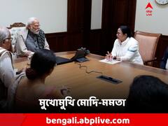 Mamata Modi Meet: বকেয়া-আলোচনা হল, মোদি-মমতা মিটিংয়ে রইল সৌজন্যের টুকরো ছবিও