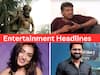 Entertainment Headlines: விமர்சனங்களுக்கு மாரி செல்வராஜ் பதிலடி.. பாராட்டுகளை அள்ளும் ரிஷப் ஷெட்டி.. சினிமா செய்திகள்!