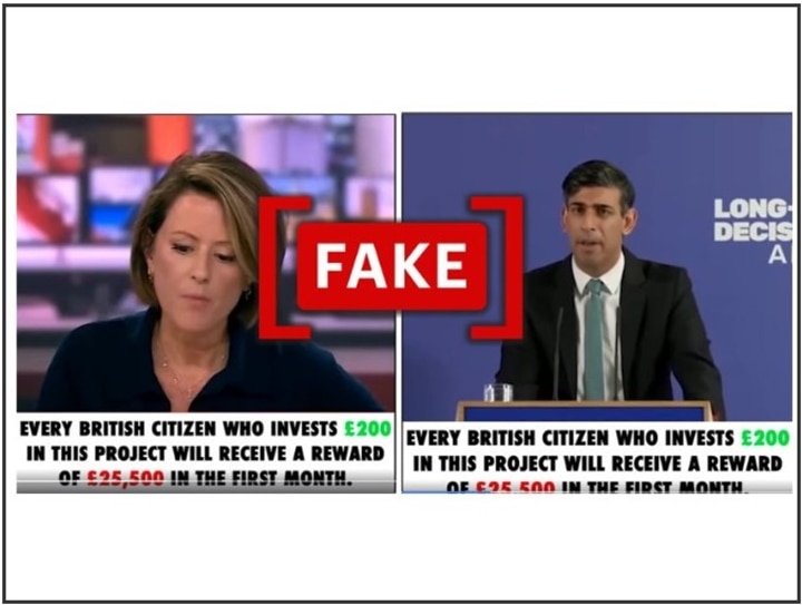 Fact Check: This Video Of Rishi Sunak Promoting Musk's Project Is A Deepfake