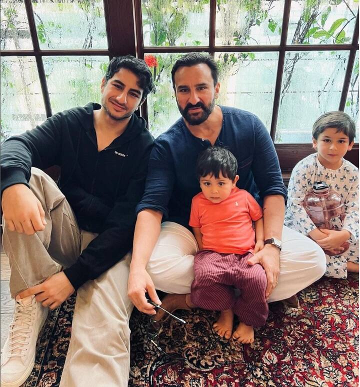 तैमूर जहां 7 साल के हो गए हैं तो वहीं उनके छोटे भाई जेह अभी 2.5 साल के हैं और बेहद क्यूट हैं.