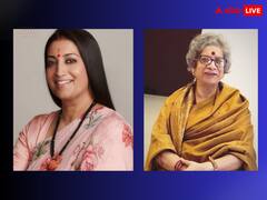 'कौन जानता है कि हमारे पास कितना समय है...', स्मृति ईरानी ने मां की तस्वीर शेयर कर लिखा भावुक पोस्ट