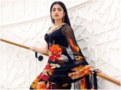 Rashmika Photos: రష్మికకు పిచ్చ పిచ్చగా నచ్చేసిన శారీ - అన్నీ ఈ చీరలోనే!