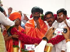 राज्यस्तरीय कृषी प्रदर्शनाचे मनोज जरांगे पाटील यांच्या हस्ते उद्घाटन, शेतकऱ्यांशी साधला संवाद