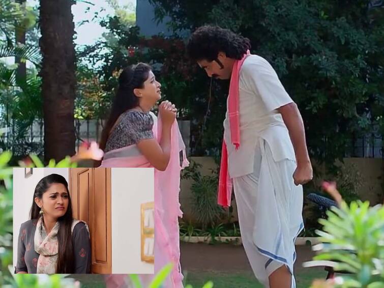 Nindu Noorella Saavasam telugu serial December 20th episode written update Nindu Noorella Saavasam December 20th Episode: అరుంధతిని ఓ ఆటాడుకుంటున్న చిత్రగుప్తుడు - ఒకే గదిలో రాత్రంతా గడపనున్న భాగీ, అమర్!