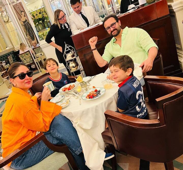 बता दें कि, करीना और सैफ अपने दोनों बच्चों से बेहद करीब हैं और हमेशा उनके साथ टाइम स्पेंड करते नजर आते हैं.