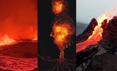 Iceland Volcanic Eruptions: কয়েক ঘণ্টায় ১০০০ বার ভূমিকম্প, মাটিতে লাভার স্রোত, আকাশে আগুনের ফোয়ার, সঙ্কটে আইসল্যান্ড