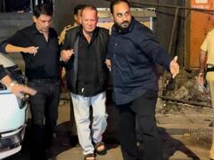 Sohail Khan Birthday Bash: बेटे सोहेल की बर्थडे पार्टी में एक साथ पहुंचीं सलीम खान की दोनों पत्नियां, मां का हाथ पकड़कर यूं प्यार से संभालते दिखे सलमान