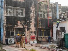 PGI में आग के बाद जागी सरकार, डिप्टी सीएम ब्रजेश पाठक ने दिए सख्त निर्देश, अब अस्पतालों में होगा ये काम