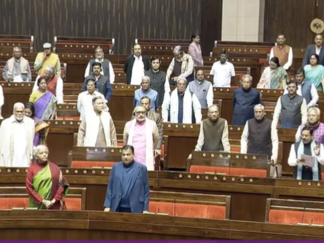 NDA MPs Stand In Rajya Sabha During House Proceedings To Support Chairman Jagdeep Dhankhar Over Mimicry Row NDA MPs Stand In Rajya Sabha To Support Chairman Dhankhar Amid Mimicry Row. WATCH