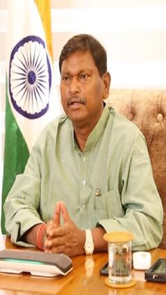 मिमिक्री विवाद पर केंद्रीय मंत्री अर्जुन मुंडा का बयान | #abpnewsshorts