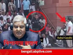 নীরবতা বড্ড কানে বাজছে, এই আপনাদের শিক্ষা? ‘মিমিক্রি’ বিতর্কে রাহুলকে আক্রমণ ধনকড়ের
