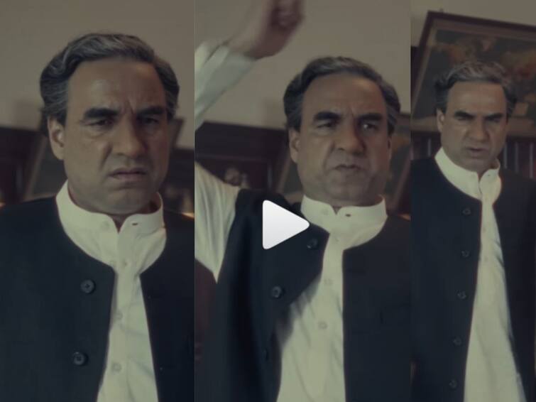 Main Atal Hoon Teaser is out pankaj tripathi playing the character of late shri atal bihari vajpayee Main Atal HoonTeaser: 