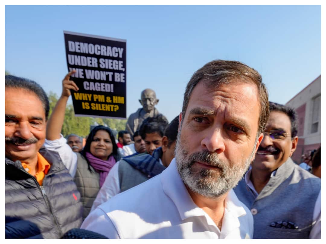 Rahul Gandhi Reacts To Jagdeep Dhankhar Mimicry Row Says No Discussion On Rafale MP Suspension Parliament 'No Discussion On Rafale, MPs Being Thrown Out, But...': Rahul Gandhi Reacts To Mimicry Row