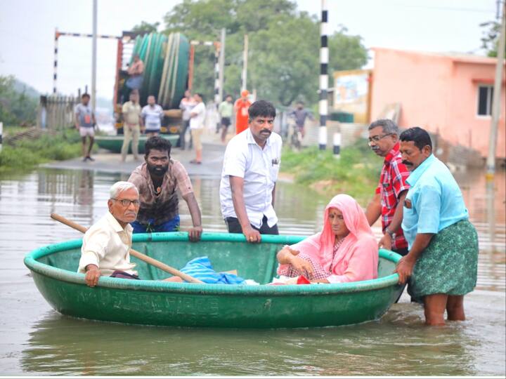 Several parts of Tamil Nadu, especially Thoothukudi and Tirunelveli districts, were affected badly by 'historic' rainfall over the last weekend.