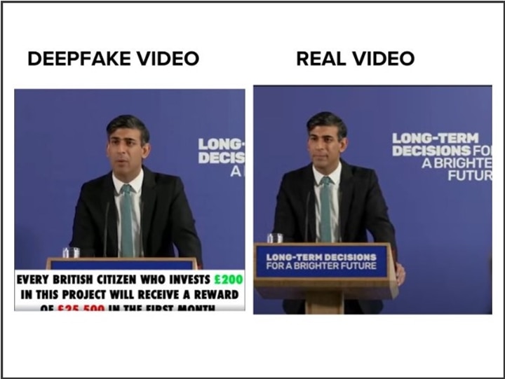 Fact Check: This Video Of Rishi Sunak Promoting Musk's Project Is A Deepfake