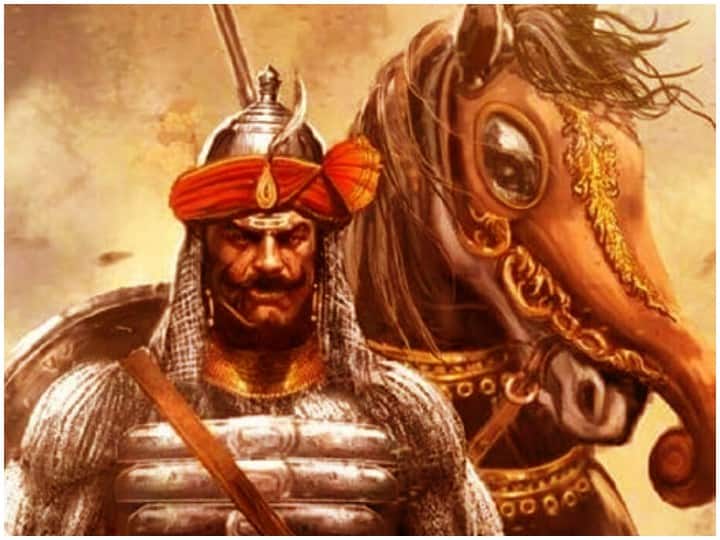 चेतक के मुंह में क्यों सूंड लगाकर रखते थे महाराणा प्रताप? ये थी उसकी खास वजह Maharana Pratap Chetak ki Kahani Why chetak have elephant trunk in war know reason behind this चेतक के मुंह में क्यों सूंड लगाकर रखते थे महाराणा प्रताप? ये थी उसकी खास वजह