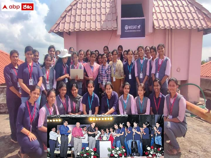 Indias first ever Womens only satellite wesat ready for launch WESAT: ఇంజినీరింగ్ విద్యార్థినుల 'వియ్‌శాట్' ఉపగ్రహం, 'ఇస్రో' ప్రయోగానికి ముహూర్తం ఖరారు