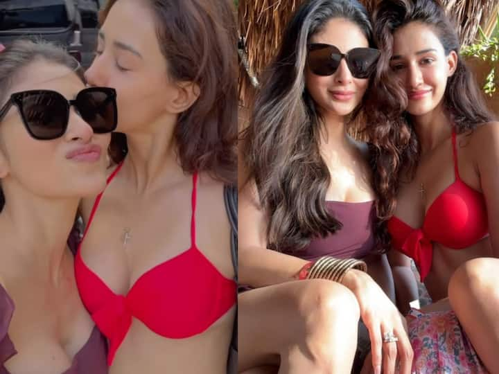 Mouni Roy & Disha Patani : நடிகைகள் மௌனி ராய் மற்றும் தீஷா பதானி தாய்லாந்திற்கு கேர்ள்ஸ் ட்ரிப் சென்றுள்ள புகைப்படங்களை இங்கே பார்க்கலாம்.