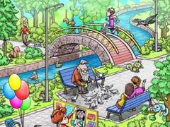 Optical Illusion: इस तस्वीर में छिपा है एक पिल्ला, 7 सेकेंड में ढूंढ लिया तो कहलाएंगे जीनियस