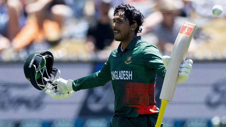 Bangladesh's Soumya Sarkar breaks Sachin Tendulkar's 14-year record during BAN vs NZ 2nd ODI get to know BAN vs NZ: কিউয়িদের বিরুদ্ধে দুরন্ত শতরান, সচিন তেন্ডুলকরের ১৪ বছরের রেকর্ড ভাঙলেন সৌম্য সরকার