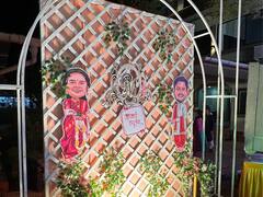 Mugdha Vaishampayan Prathamesh Laghate : लगीन घटीका समीप आली करा हो लगीनघाई! मुग्धा आणि प्रथमेशचा लग्नसोहळा, पाहा फोटो