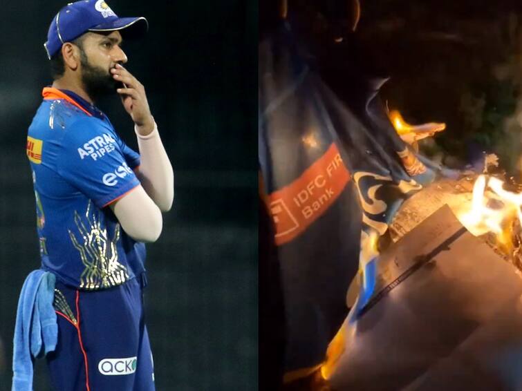 ipl 2024: rohit sharma should leave mumbai indians fans says in social media Rohit Leave MI : மும்பை அணியில் இருந்து விலகுகிறாரா ரோஹித் சர்மா? ட்விட்டரில் கோபத்தை கொந்தளிக்கும் ரசிகர்கள்..