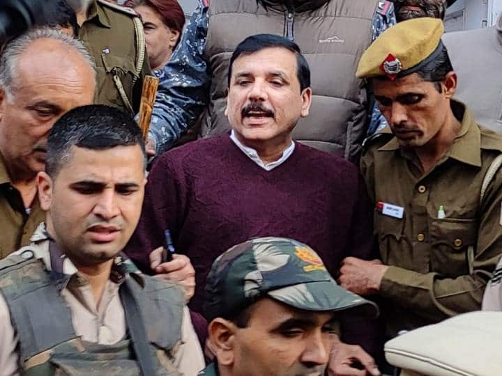 Sanjay Singh judicial custody extends by Delhi Rouse Avenue Court दिल्ली आबकारी नीति मामला: AAP नेता संजय सिंह की न्यायिक हिरासत 10 जनवरी तक बढ़ाई गई